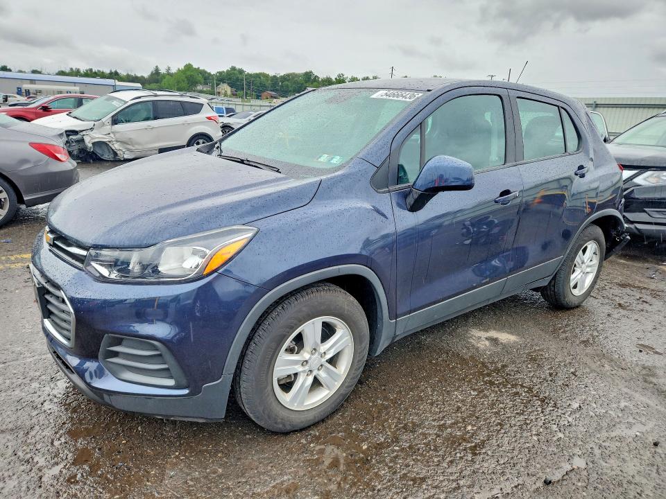 Aukcja sprzedaży 2019 Chevrolet Trax, vin: 3GNCJKSB8KL235425, numer aukcji: 54666436