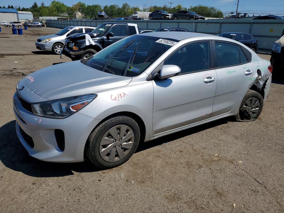 2020 Kia Rio მანქანა იყიდება აუქციონზე, vin: 3KPA24AD1LE336761, აუქციონის ნომერი: 52159226