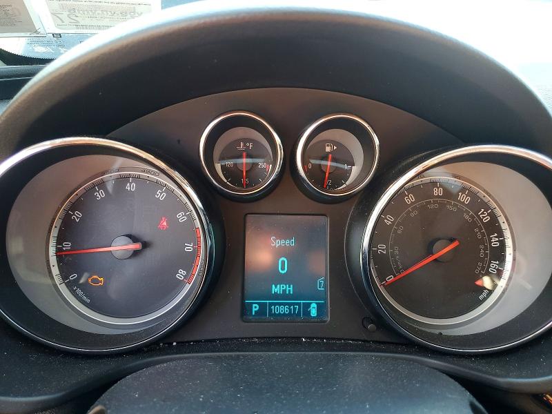 2011 Buick Regal მანქანა იყიდება აუქციონზე, vin: 2G4GW5EV5B9186332, აუქციონის ნომერი: 53955246