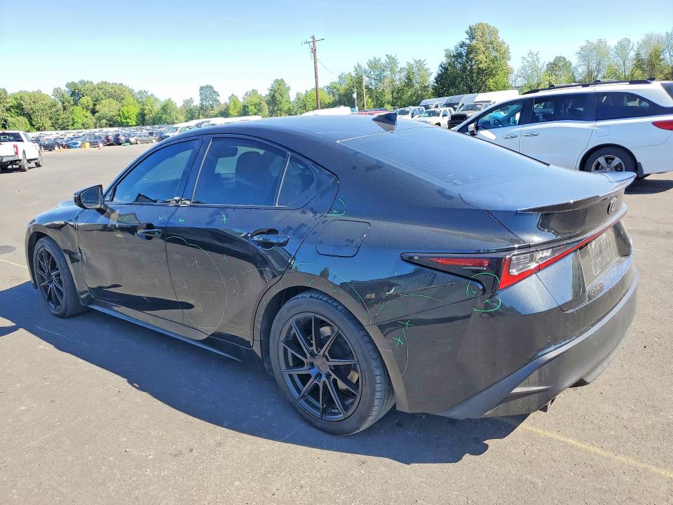 Aukcja sprzedaży 2021 Lexus Is, vin: JTHC81F23M5044487, numer aukcji: 54888636