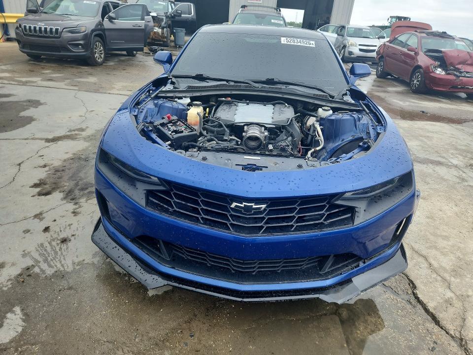 Aukcja sprzedaży 2022 Chevrolet Camaro, vin: 1G1FF1R78N0126170, numer aukcji: 52834926
