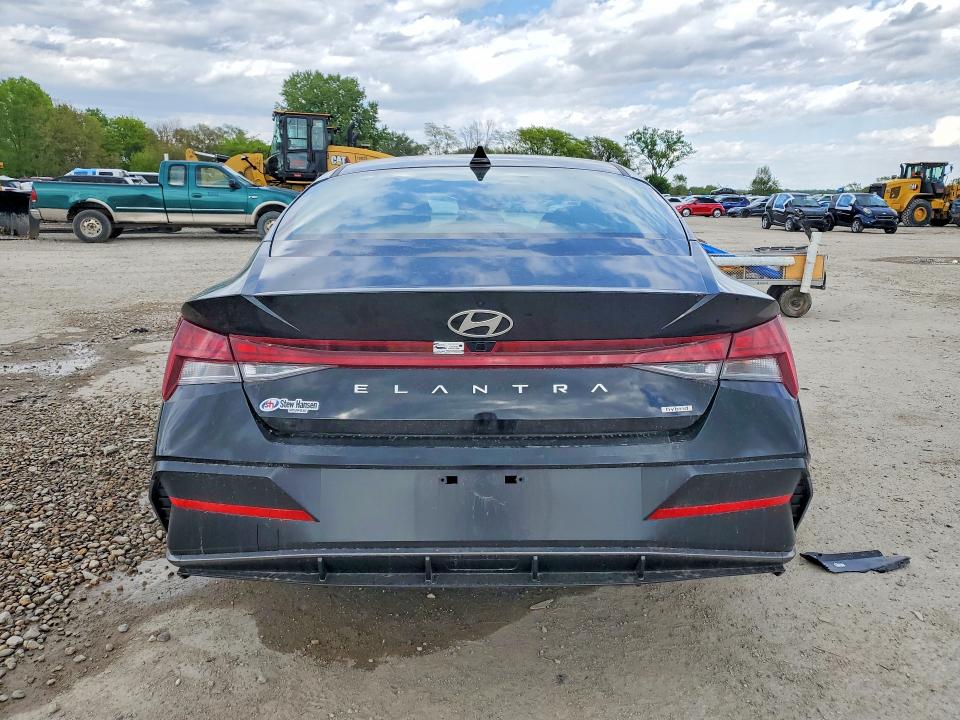Продажа на аукционе авто 2025 Hyundai Elantra, vin: KMHLN4DJ9SU175931, номер лота: 52842346