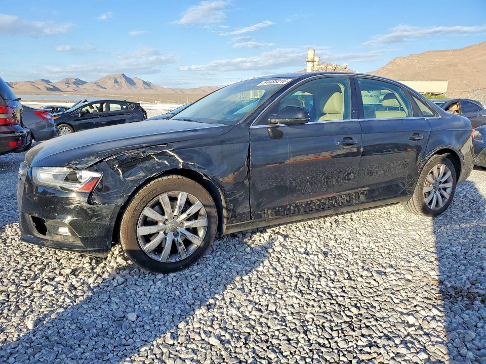 2013 Audi A4 მანქანა იყიდება აუქციონზე, vin: WAUAFAFL1DN018748, აუქციონის ნომერი: 54488216