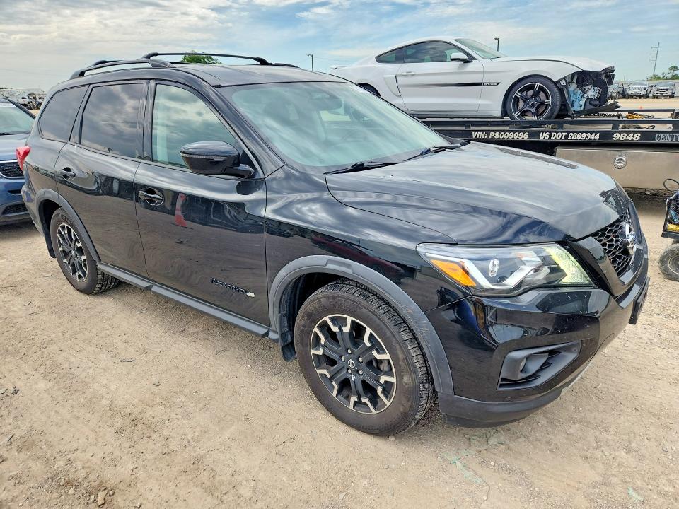 Продажа на аукционе авто 2019 Nissan Pathfinder, vin: 5N1DR2MMXKC624286, номер лота: 53133036