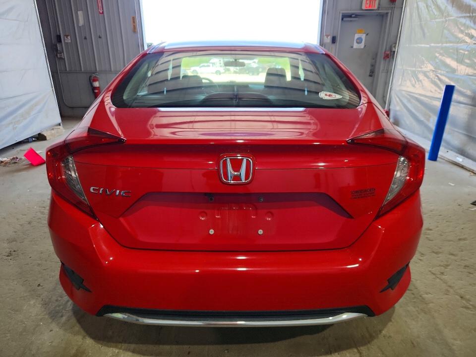 2020 Honda Civic მანქანა იყიდება აუქციონზე, vin: 2HGFC2F66LH571969, აუქციონის ნომერი: 54520776