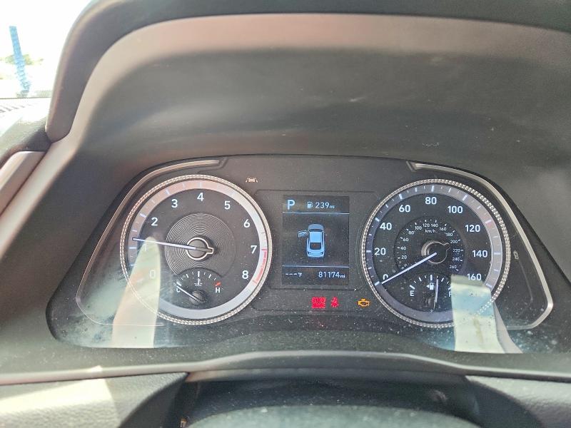 52017746 :رقم المزاد ، 5NPEG4JA0MH119174 vin ، 2021 Hyundai Sonata مزاد بيع