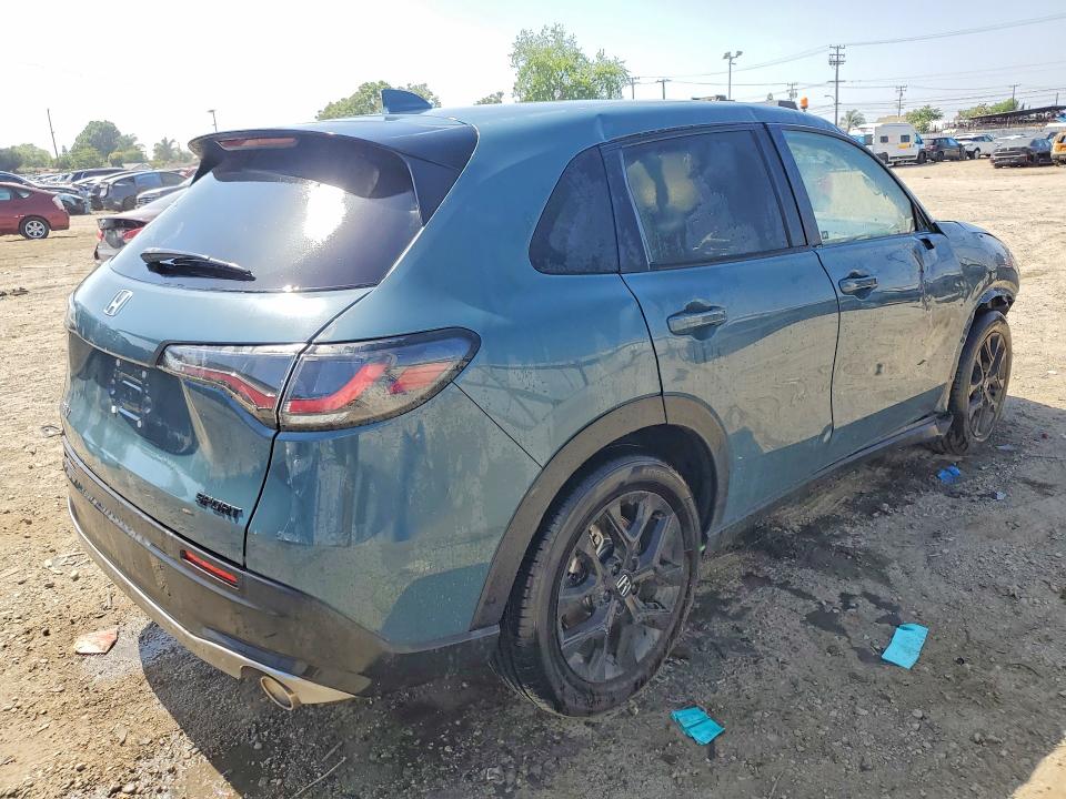 2024 Honda Hr-v მანქანა იყიდება აუქციონზე, vin: 3CZRZ1H59RM753128, აუქციონის ნომერი: 52076386