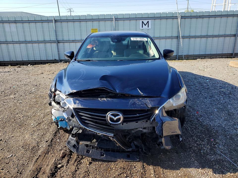 Продаж на аукціоні авто 2017 Mazda 6, vin: JM1GL1V51H1138426, номер лоту: 51911826