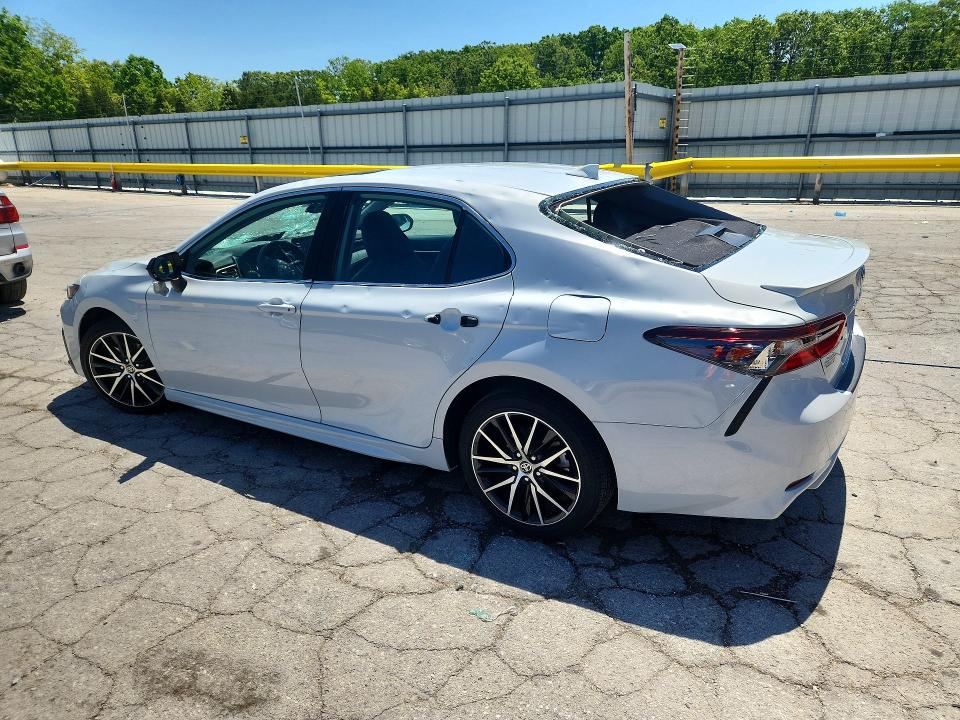 52386776 :رقم المزاد ، 4T1T11AK5PU170501 vin ، 2023 Toyota Camry مزاد بيع