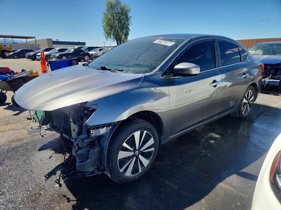Aukcja sprzedaży 2019 Nissan Sentra, vin: 3N1AB7AP2KY415559, numer aukcji: 53546306