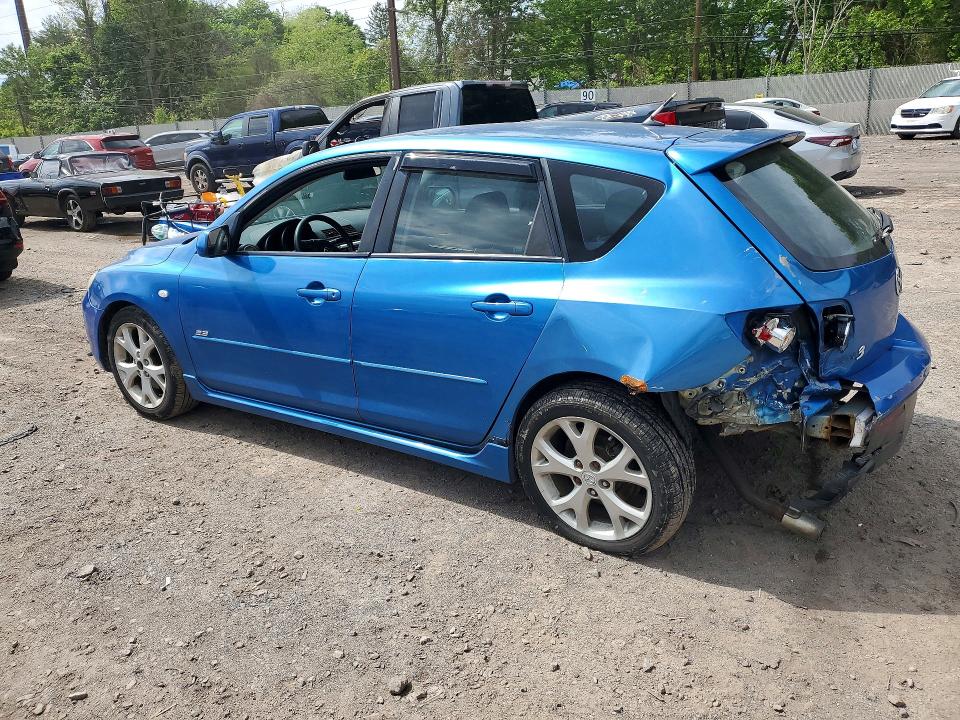 2009 Mazda 3 მანქანა იყიდება აუქციონზე, vin: JM1BK343091228130, აუქციონის ნომერი: 52657776