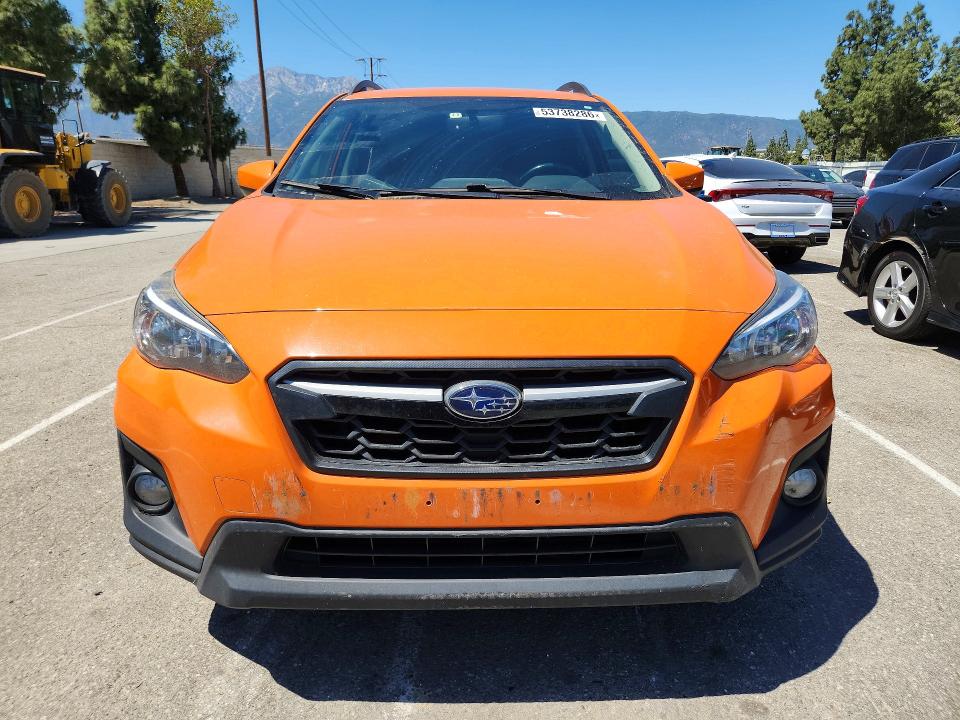 53738286 :رقم المزاد ، JF2GTACC9K8254474 vin ، 2019 Subaru Crosstrek مزاد بيع