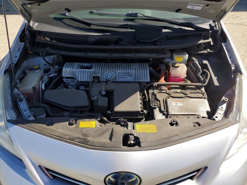 2012 Toyota Prius V მანქანა იყიდება აუქციონზე, vin: JTDZN3EU5C3028837, აუქციონის ნომერი: 53207796