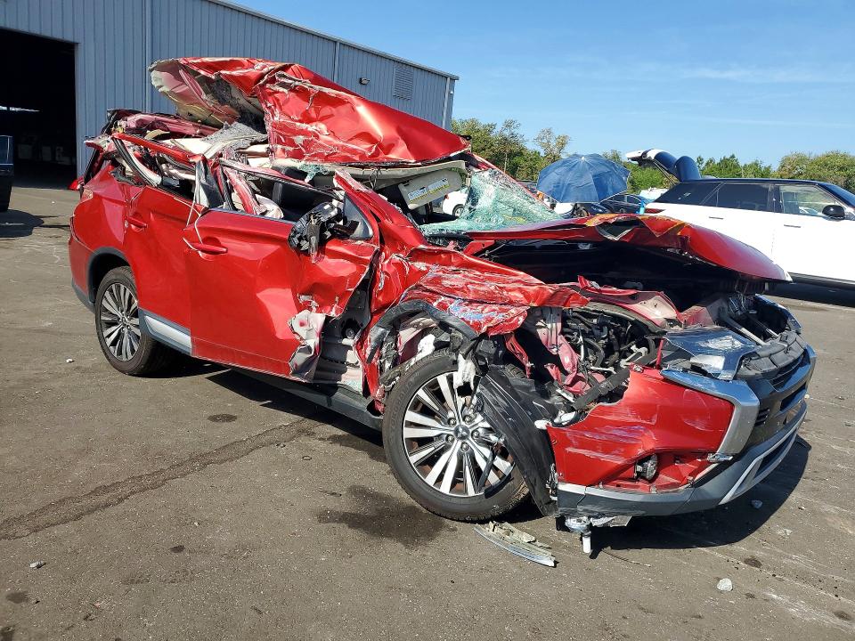 Продаж на аукціоні авто 2019 Mitsubishi Outlander, vin: JA4AD3A3XKZ022521, номер лоту: 53885426