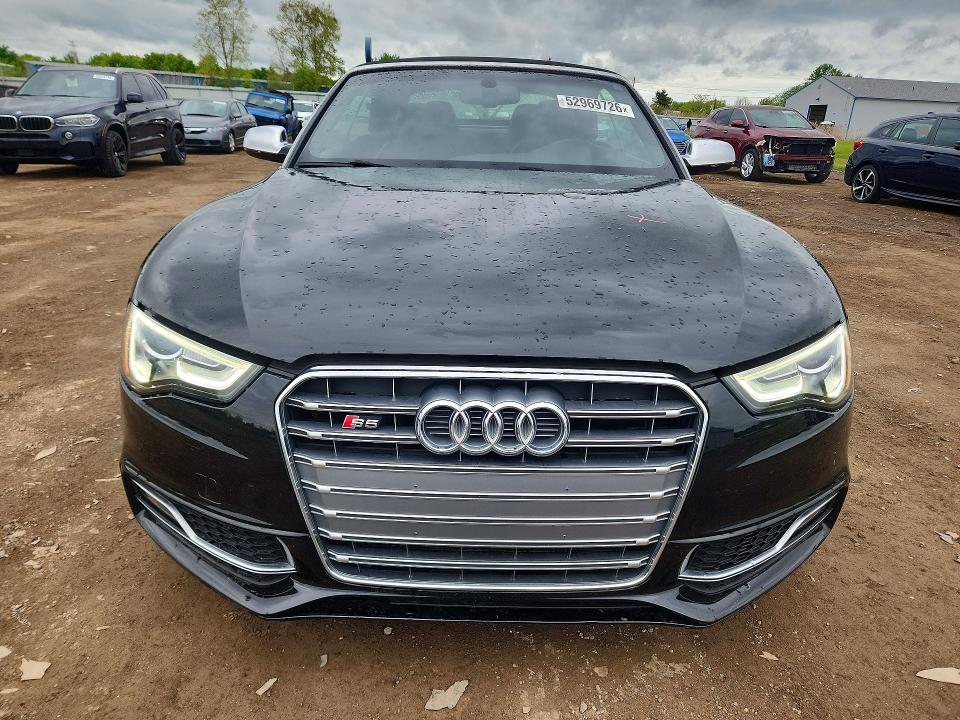 Продаж на аукціоні авто 2016 Audi S5, vin: WAUC4AFH6GN004911, номер лоту: 52969726