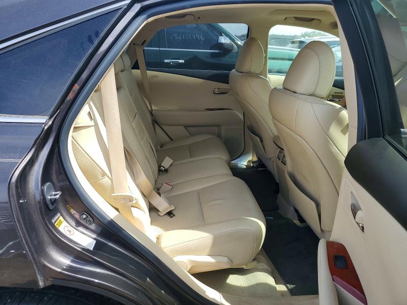 Продажа на аукционе авто 2010 Lexus Rx, vin: 2T2BK1BA6AC074881, номер лота: 51830576
