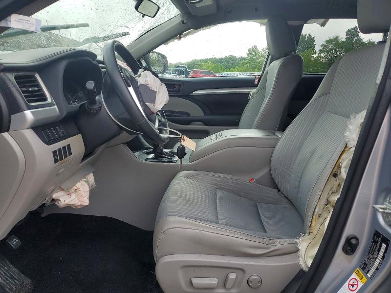 2015 Toyota Highlander მანქანა იყიდება აუქციონზე, vin: 5TDBKRFH2FS087345, აუქციონის ნომერი: 54420876