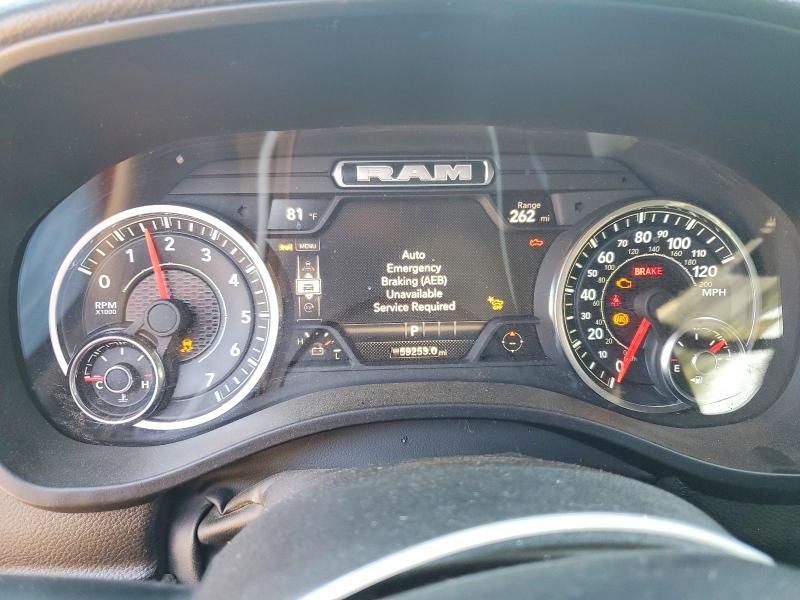 Продажа на аукционе авто 2025 Ram 1500, vin: 1C6SRFFPXSN535906, номер лота: 53572186