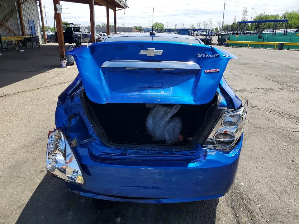 Продажа на аукционе авто 2016 Chevrolet Sonic, vin: 1G1JC5SB1G4156633, номер лота: 53610166