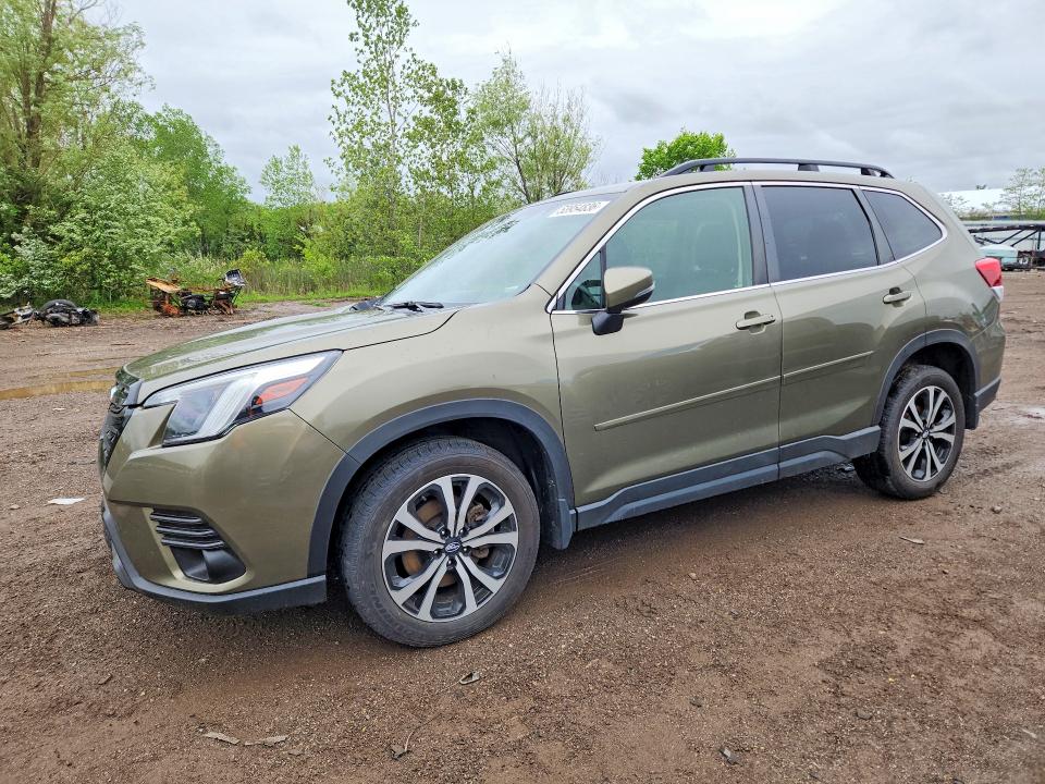 Aukcja sprzedaży 2023 Subaru Forester, vin: JF2SKAPC4PH527125, numer aukcji: 53954836