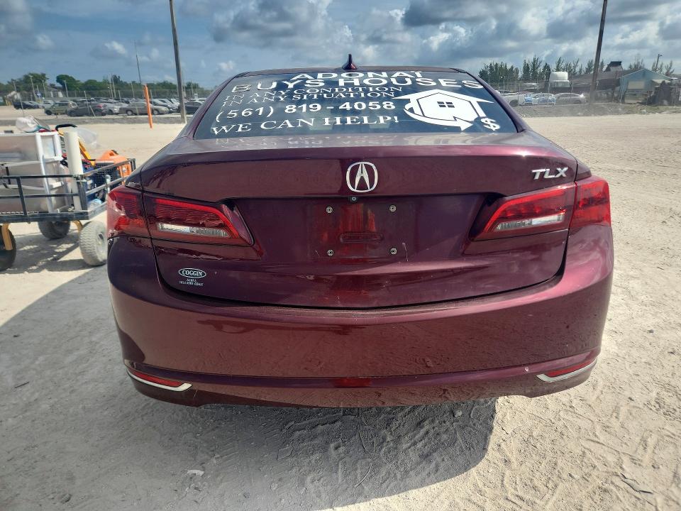 Aukcja sprzedaży 2016 Acura Tlx, vin: 19UUB1F38GA007867, numer aukcji: 53211386