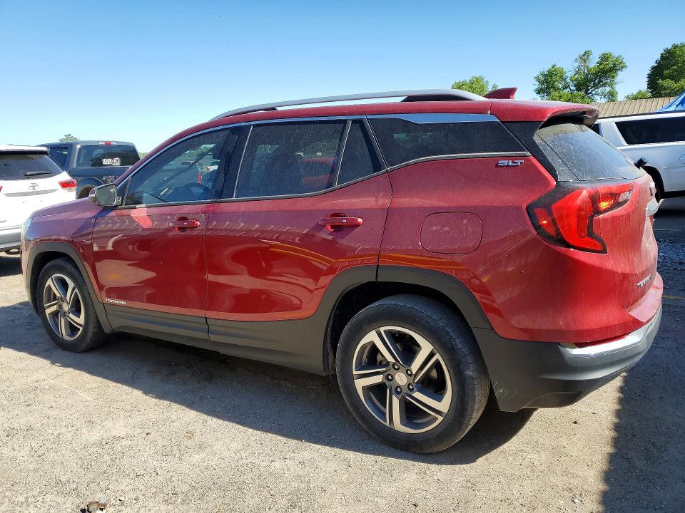 52489776 :رقم المزاد ، 3GKALPEV0KL247683 vin ، 2019 Gmc Terrain مزاد بيع