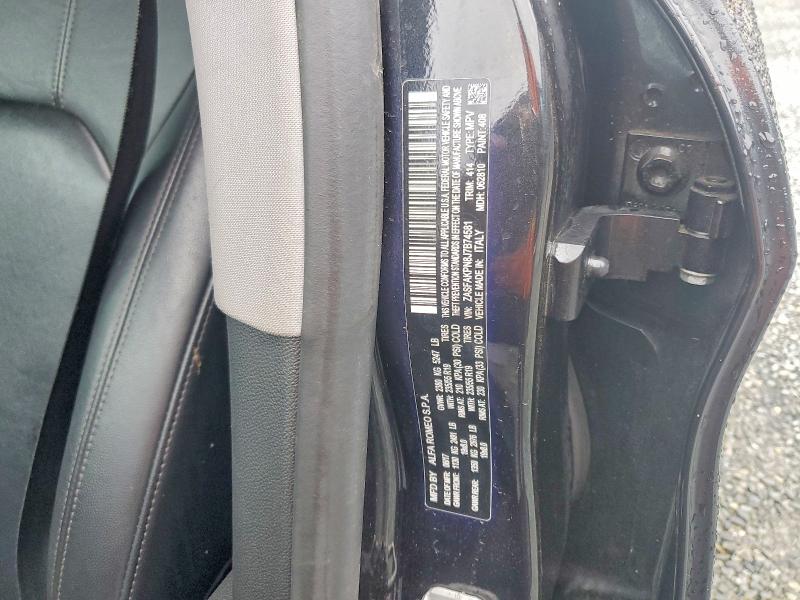 Aukcja sprzedaży 2018 Alfa Romeo Stelvio, vin: ZASFAKPN8J7B74581, numer aukcji: 55084506