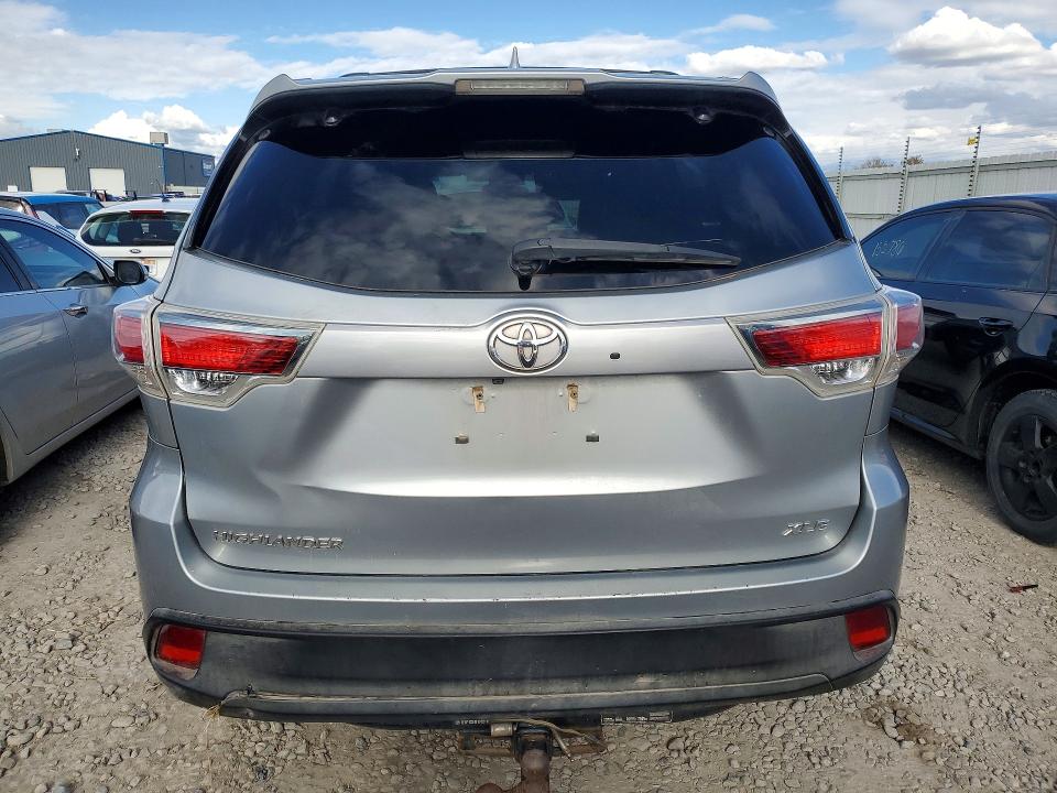 Aukcja sprzedaży 2015 Toyota Highlander, vin: 5TDKKRFH4FS096242, numer aukcji: 53756306