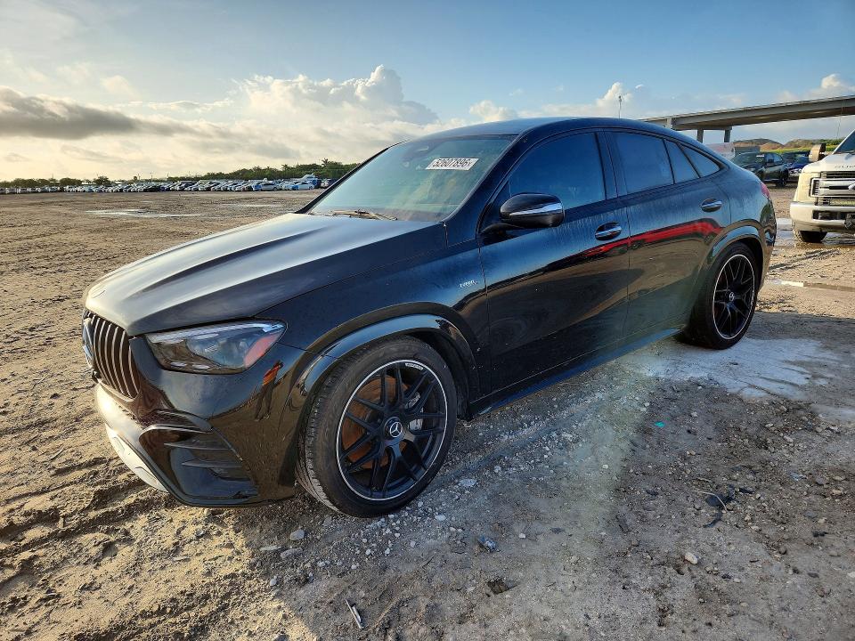 52607896 :رقم المزاد ، 4JGFD6BB3RB194813 vin ، 2024 Mercedes-benz Gle Coupe مزاد بيع