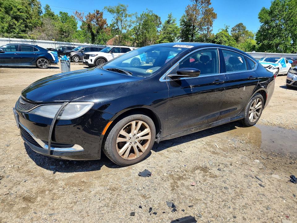 Продажа на аукционе авто 2015 Chrysler 200, vin: 1C3CCCAB2FN576436, номер лота: 52824796