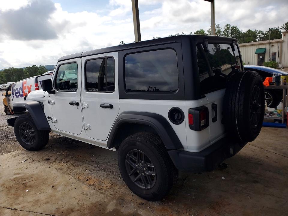 2025 Jeep Wrangler მანქანა იყიდება აუქციონზე, vin: 1C4PJXDN1SW500310, აუქციონის ნომერი: 54984416