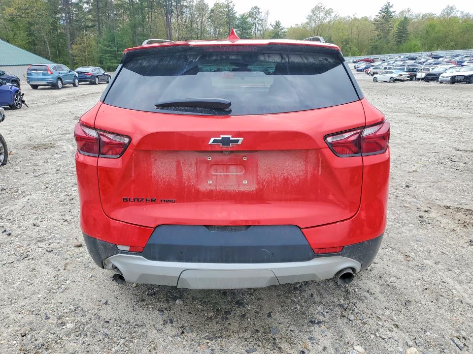53250496 :رقم المزاد ، 3GNKBHRS7MS545642 vin ، 2021 Chevrolet Blazer مزاد بيع