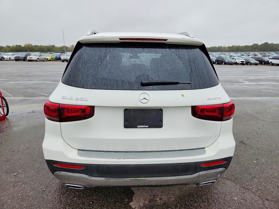52402506 :رقم المزاد ، W1N4M4HB7NW253168 vin ، 2022 Mercedes-benz Glb مزاد بيع