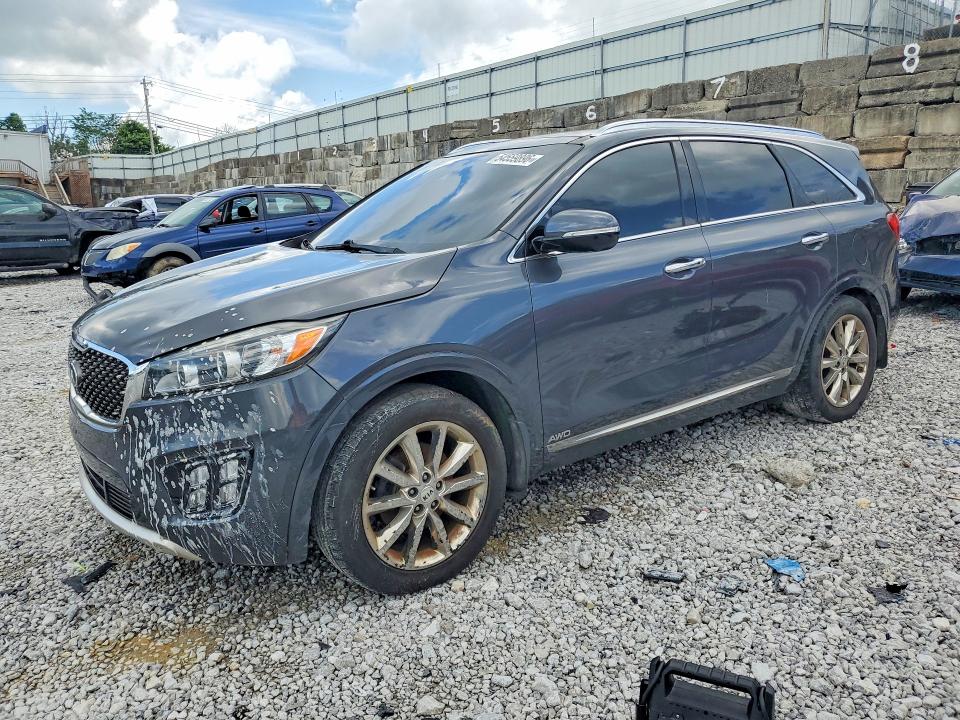 2016 Kia Sorento მანქანა იყიდება აუქციონზე, vin: 5XYPKDA58GG146841, აუქციონის ნომერი: 54559896
