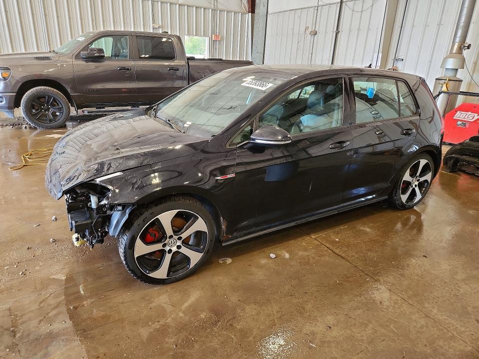 Auction sale of the 2015 Volkswagen Gti, vin: 3VW5T7AU6FM000482, lot number: 55393866