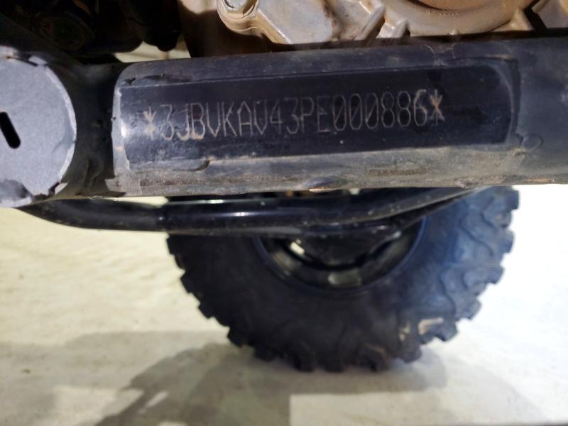 52403026 :رقم المزاد ، 3JBVKAV43PE000886 vin ، 2023 Can-am Maverick X3 مزاد بيع