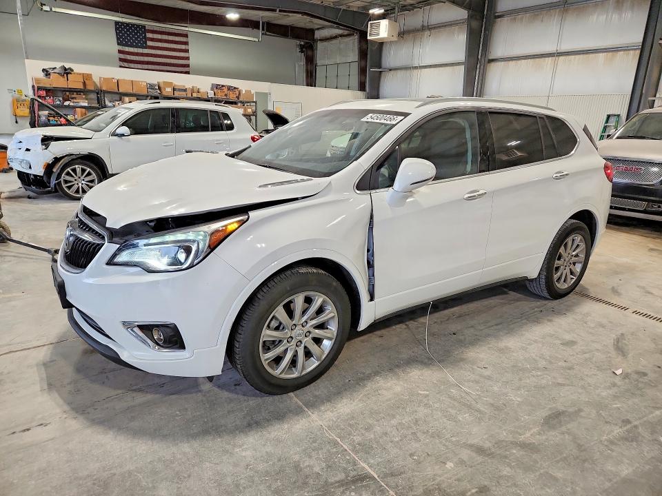 2020 Buick Envision მანქანა იყიდება აუქციონზე, vin: LRBFX2SA3LD067579, აუქციონის ნომერი: 54500466