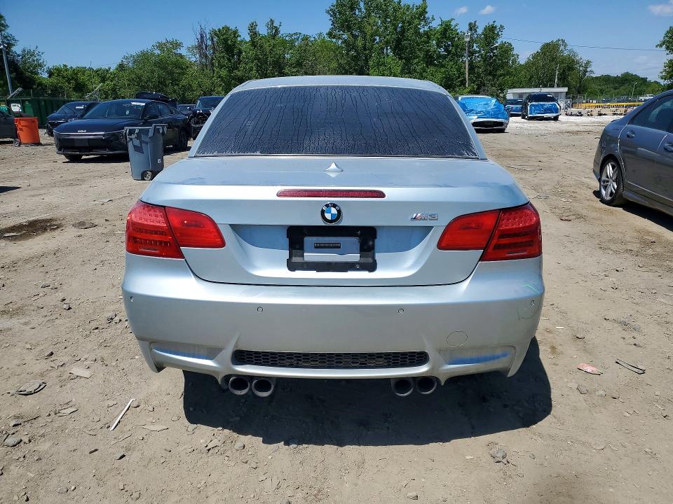 2011 Bmw M3 მანქანა იყიდება აუქციონზე, vin: WBSDX9C58BE584381, აუქციონის ნომერი: 52348856