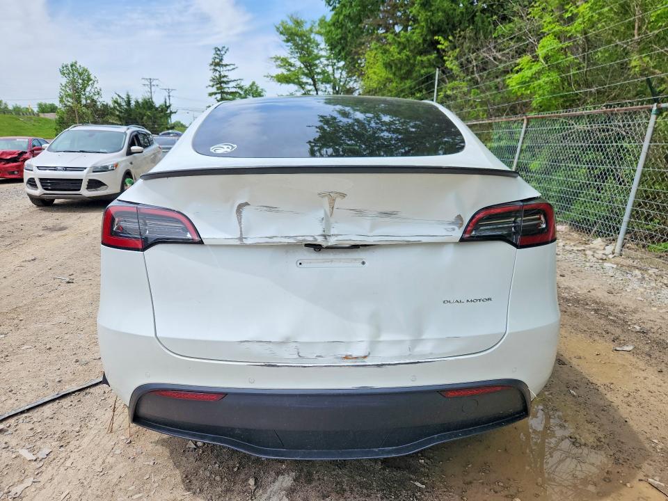 Aukcja sprzedaży 2021 Tesla Model Y, vin: 5YJYGAEE1MF263579, numer aukcji: 54850646