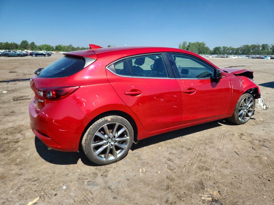 Продажа на аукционе авто 2018 Mazda 3, vin: 3MZBN1M37JM241022, номер лота: 54383856