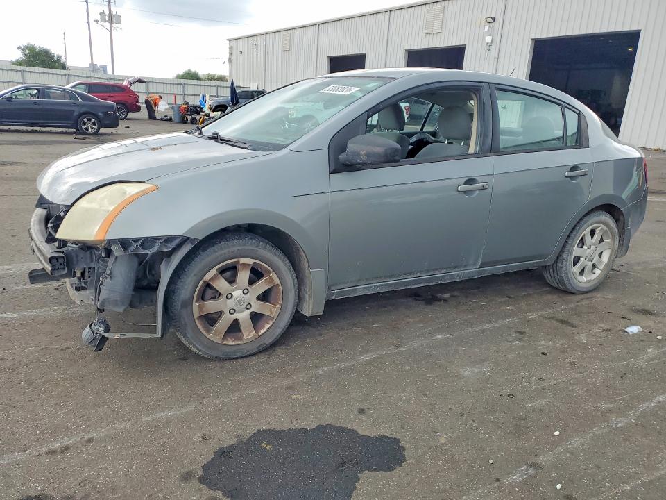 Aukcja sprzedaży 2007 Nissan Sentra, vin: 3N1AB61E87L678362, numer aukcji: 53083926