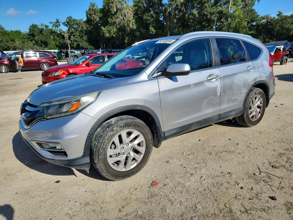 54103046 :رقم المزاد ، 2HKRM4H75FH671129 vin ، 2015 Honda Cr-v مزاد بيع