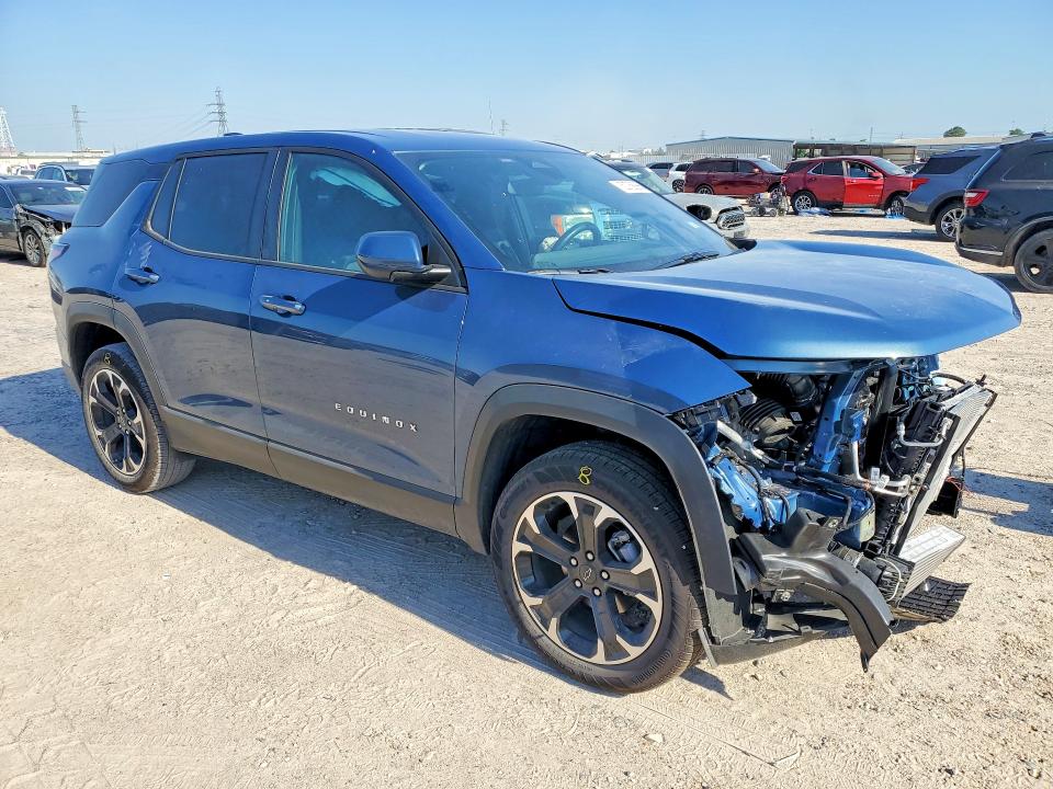 2026 Chevrolet Equinox მანქანა იყიდება აუქციონზე, vin: 3GNAXHEG8TL341942, აუქციონის ნომერი: 53768866