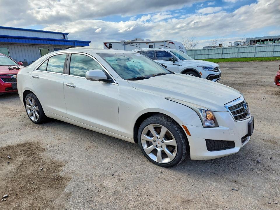 Aukcja sprzedaży 2013 Cadillac Ats, vin: 1G6AH5R39D0120332, numer aukcji: 51038036