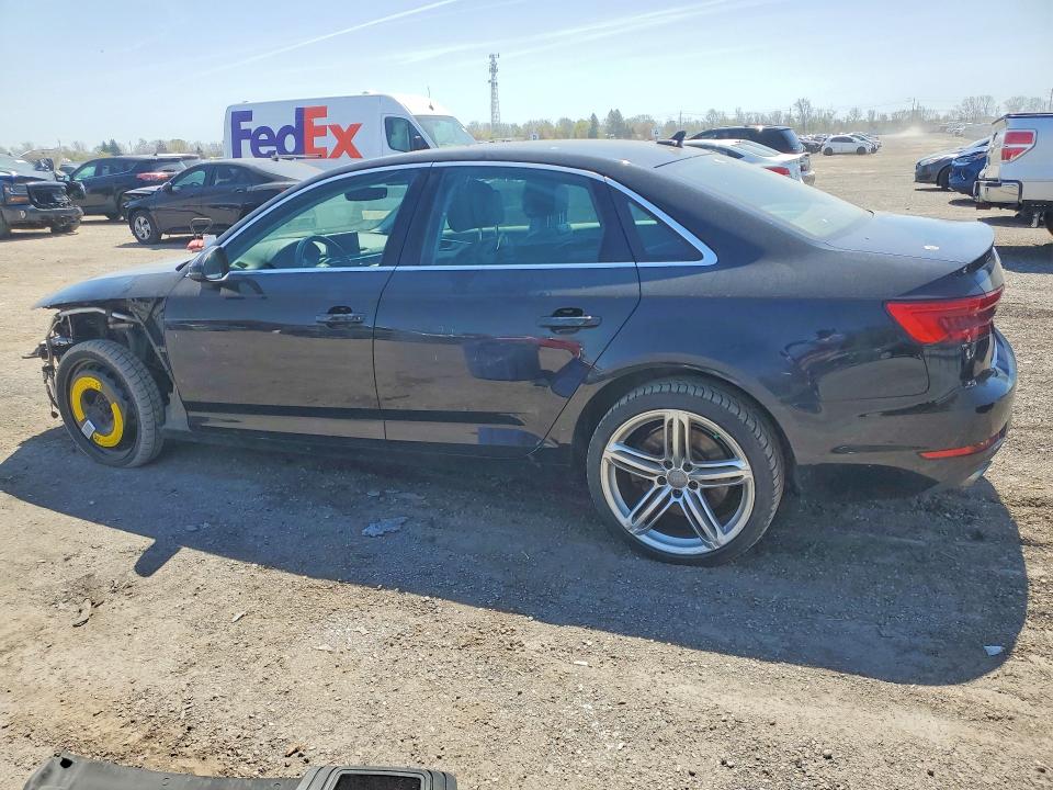 52293146 :رقم المزاد ، WAUBNAF46HN046194 vin ، 2017 Audi A4 مزاد بيع