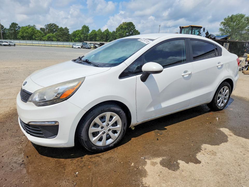 Aukcja sprzedaży 2016 Kia Rio, vin: KNADM4A30G6594437, numer aukcji: 53724116