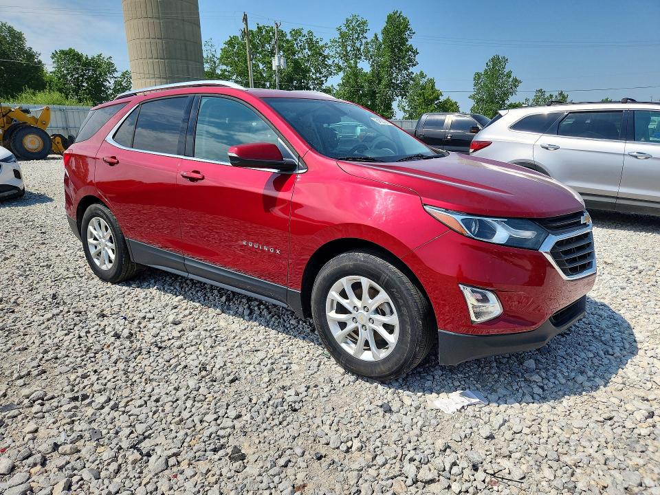 2018 Chevrolet Equinox მანქანა იყიდება აუქციონზე, vin: 2GNAXJEV6J6194110, აუქციონის ნომერი: 54627976