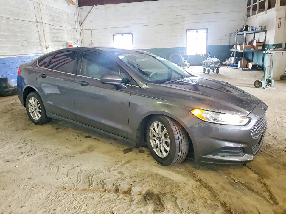 Продажа на аукционе авто 2015 Ford Fusion, vin: 1FA6P0G77F5101255, номер лота: 52591776