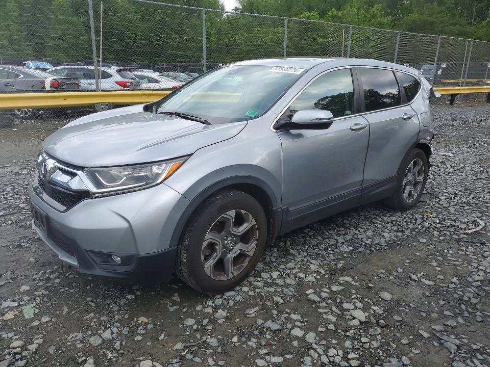 2019 Honda Cr-v მანქანა იყიდება აუქციონზე, vin: 2HKRW1H81KH509056, აუქციონის ნომერი: 53580226