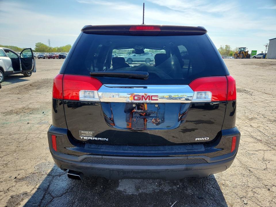 Продажа на аукционе авто 2017 Gmc Terrain, vin: 2GKFLSEK7H6309169, номер лота: 51864276